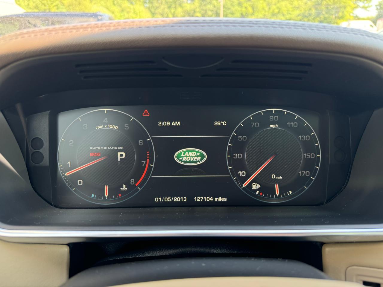 2014 Land Rover Range Rover Supercharged VIN: SALGS2EFXEA145039 Lot: 67286324