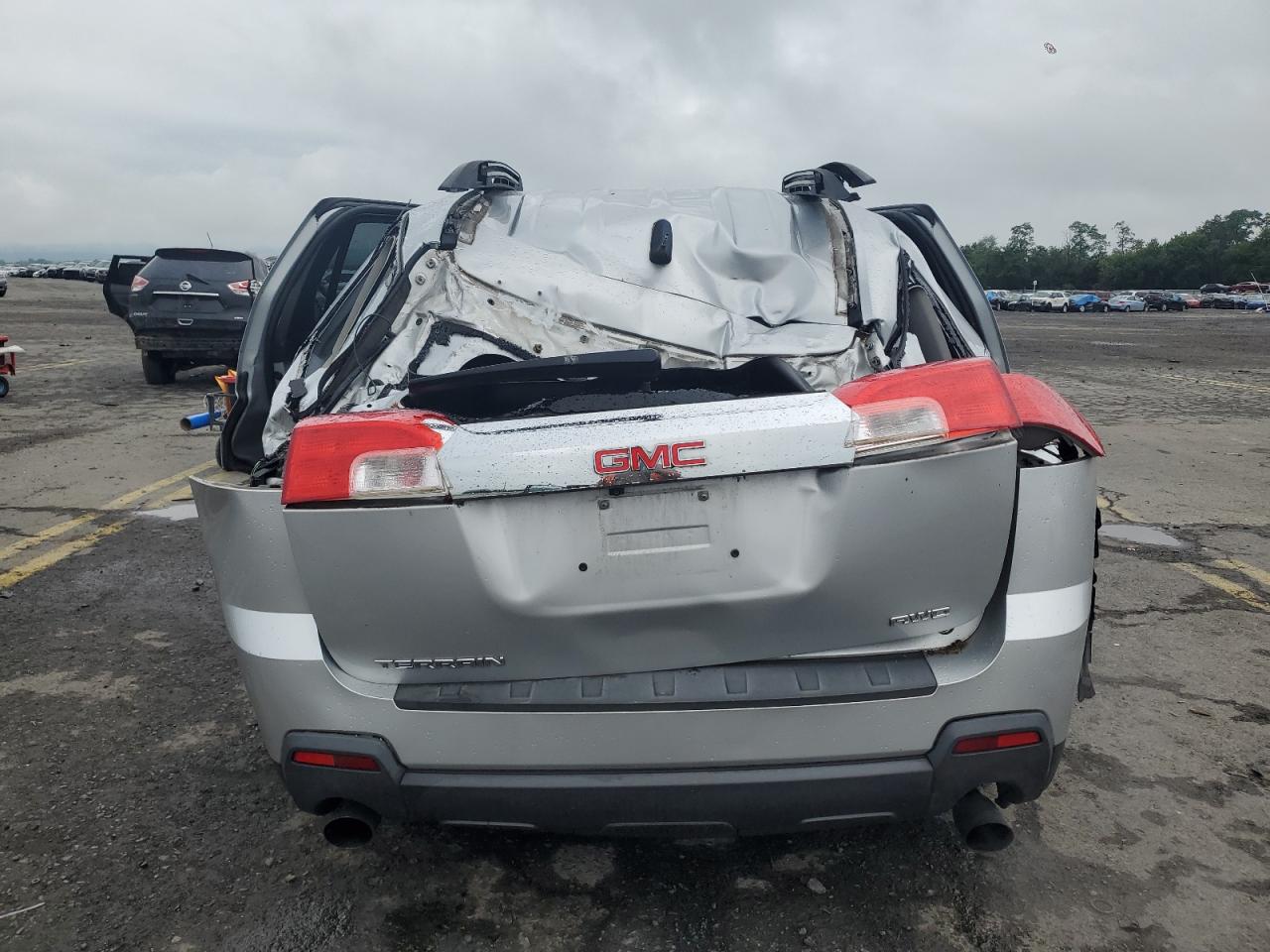 2012 GMC Terrain Slt VIN: 2GKFLVE53C6383774 Lot: 65791164