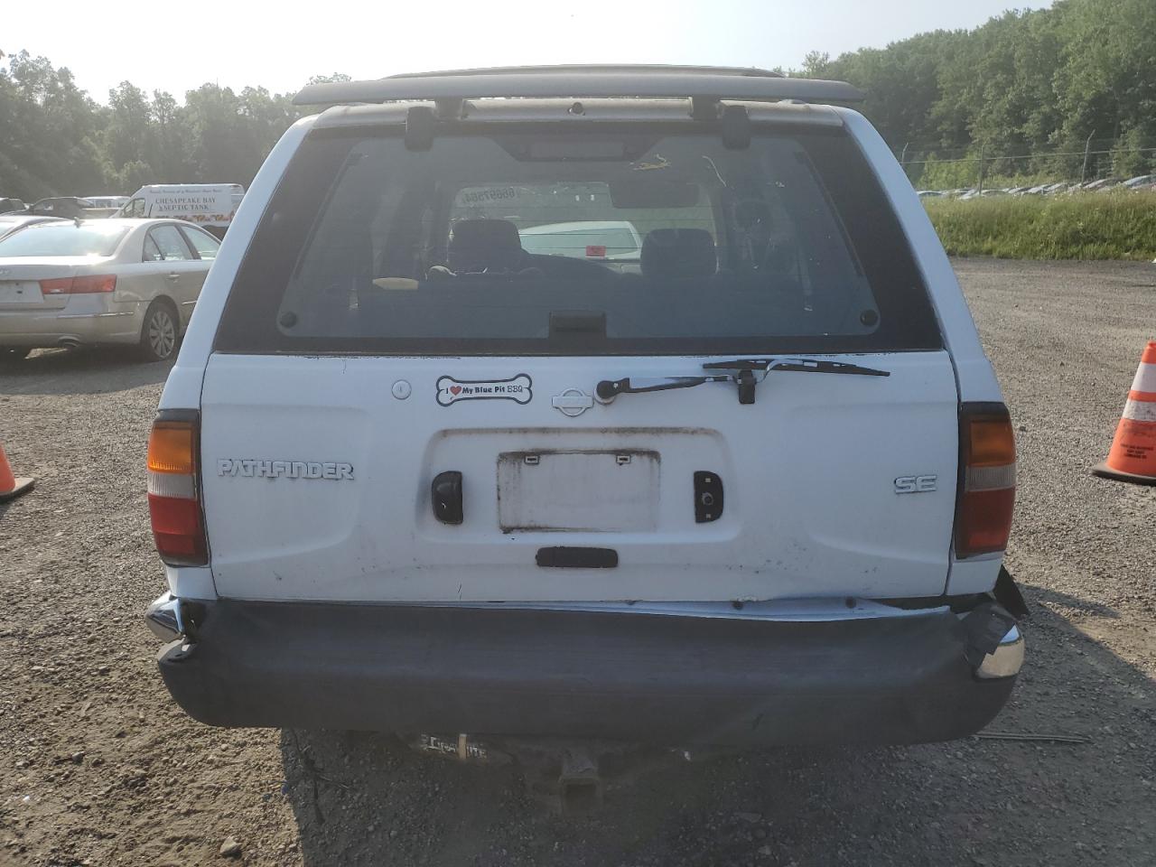 1998 Nissan Pathfinder Le VIN: JN8AR05Y7WW254355 Lot: 66697564