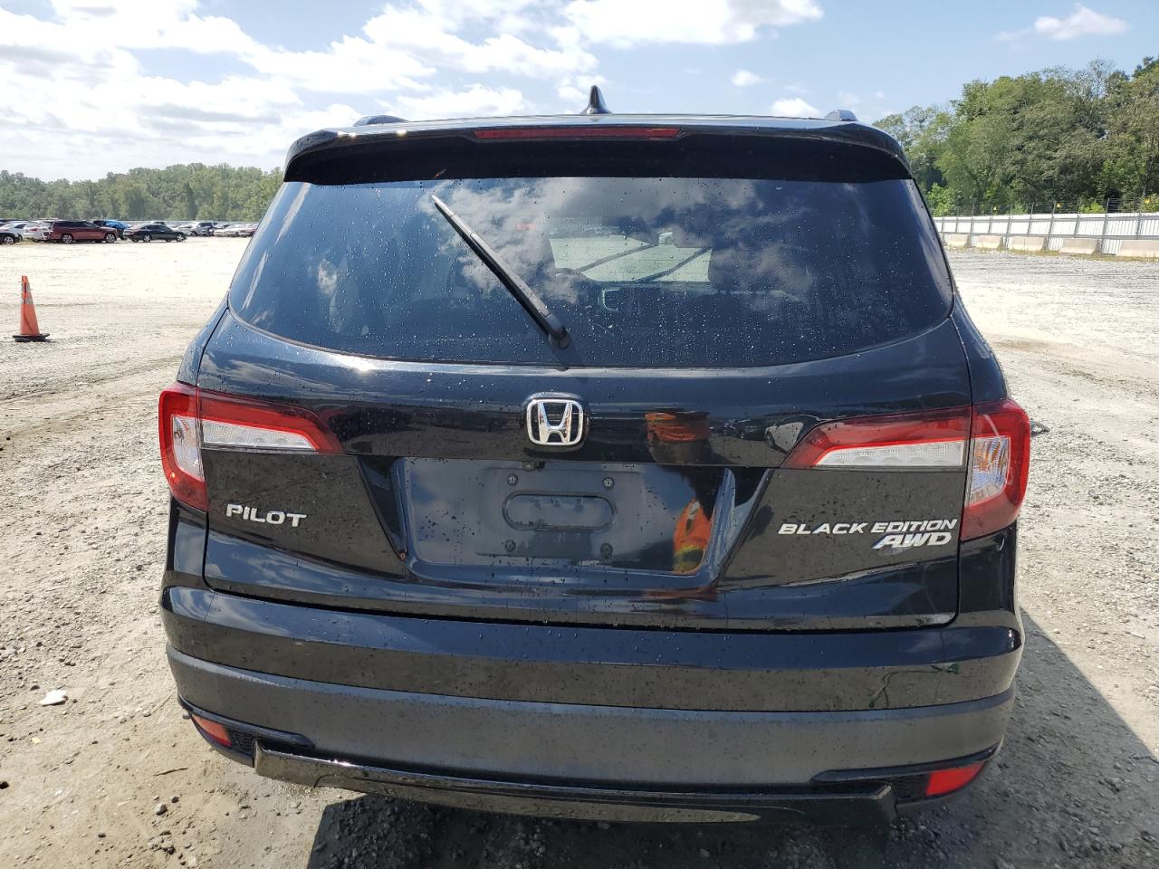 2021 Honda Pilot Black VIN: 5FNYF6H74MB037159 Lot: 68045664