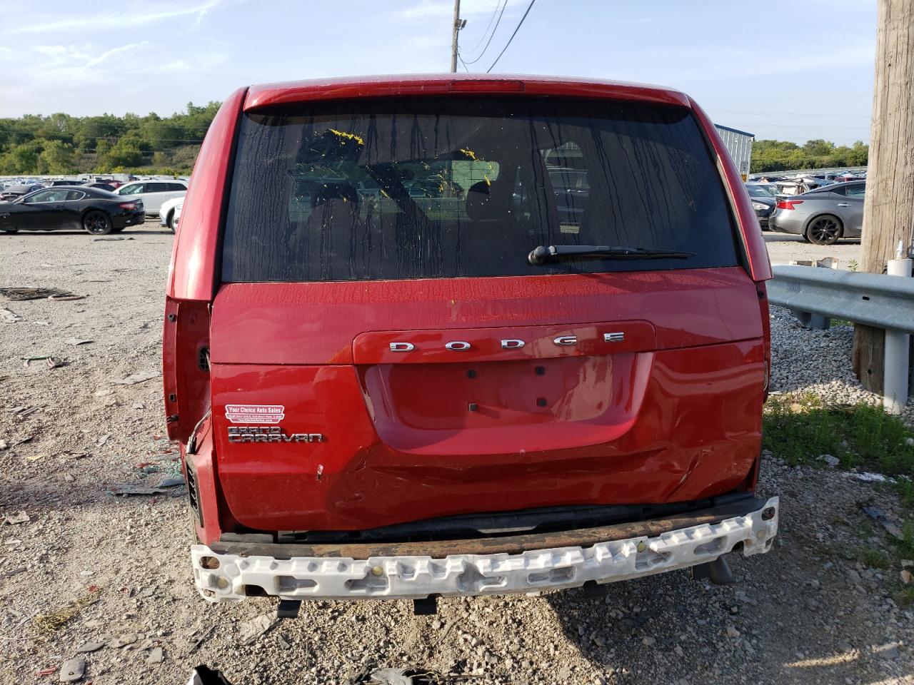 2013 Dodge Grand Caravan Se VIN: 2C4RDGBG4DR714482 Lot: 68577874