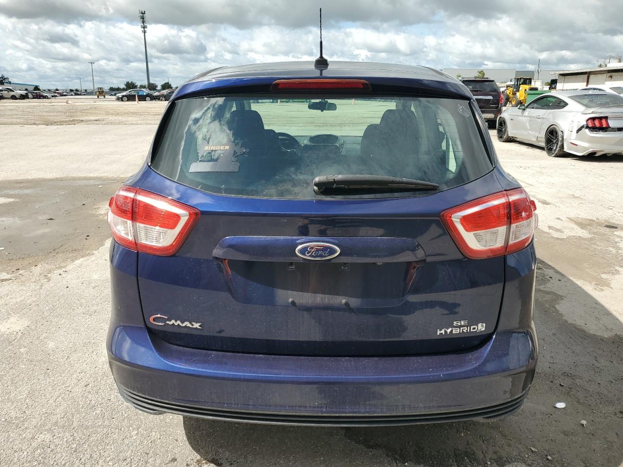 2017 Ford C-Max Se VIN: 1FADP5AU5HL100719 Lot: 66113054