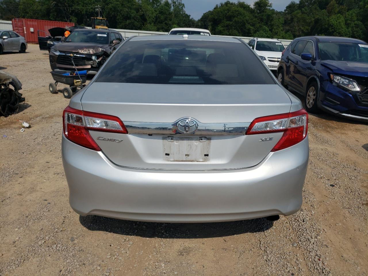 4T4BF1FK4ER401171 2014 Toyota Camry L