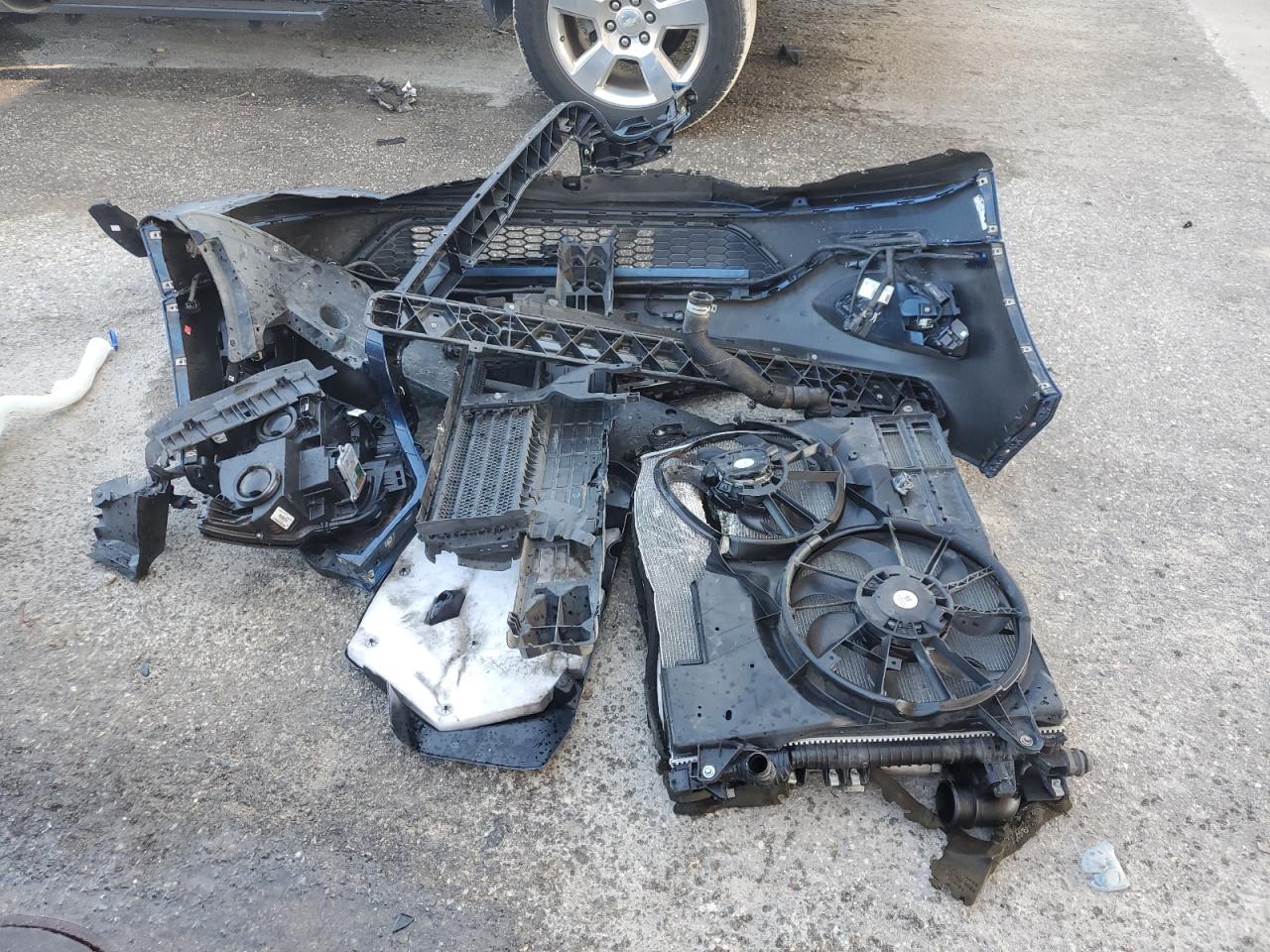 2018 Ford Edge Sport VIN: 2FMPK4AP0JBC55674 Lot: 65817354