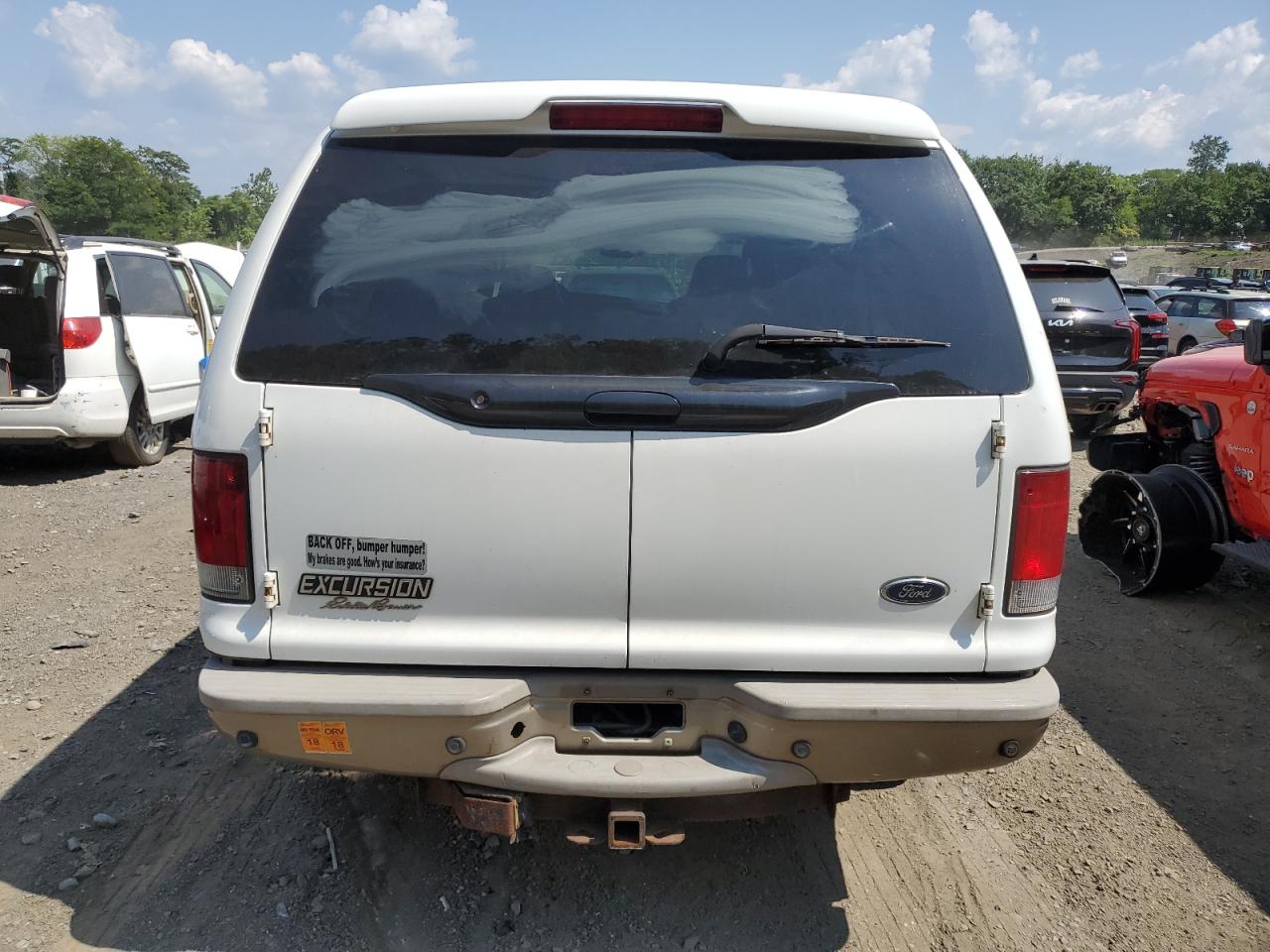 2003 Ford Excursion Eddie Bauer VIN: 1FMNU45S03ED31899 Lot: 67240404