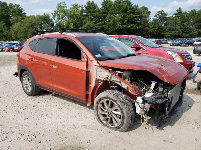  HYUNDAI TUCSON 2017 Оранжевый