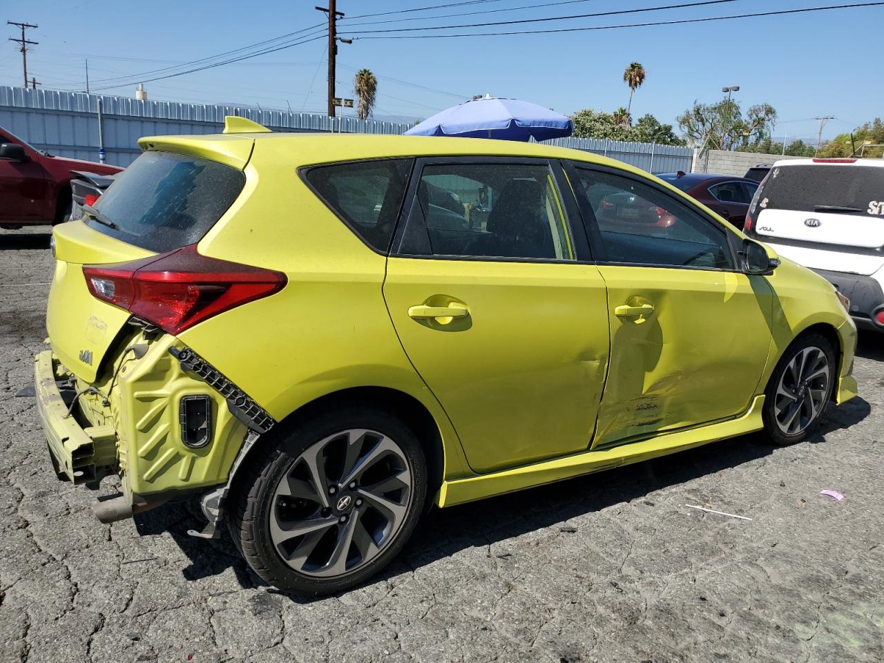 2016 Toyota Scion Im VIN: JTNKARJE6GJ510440 Lot: 66771434