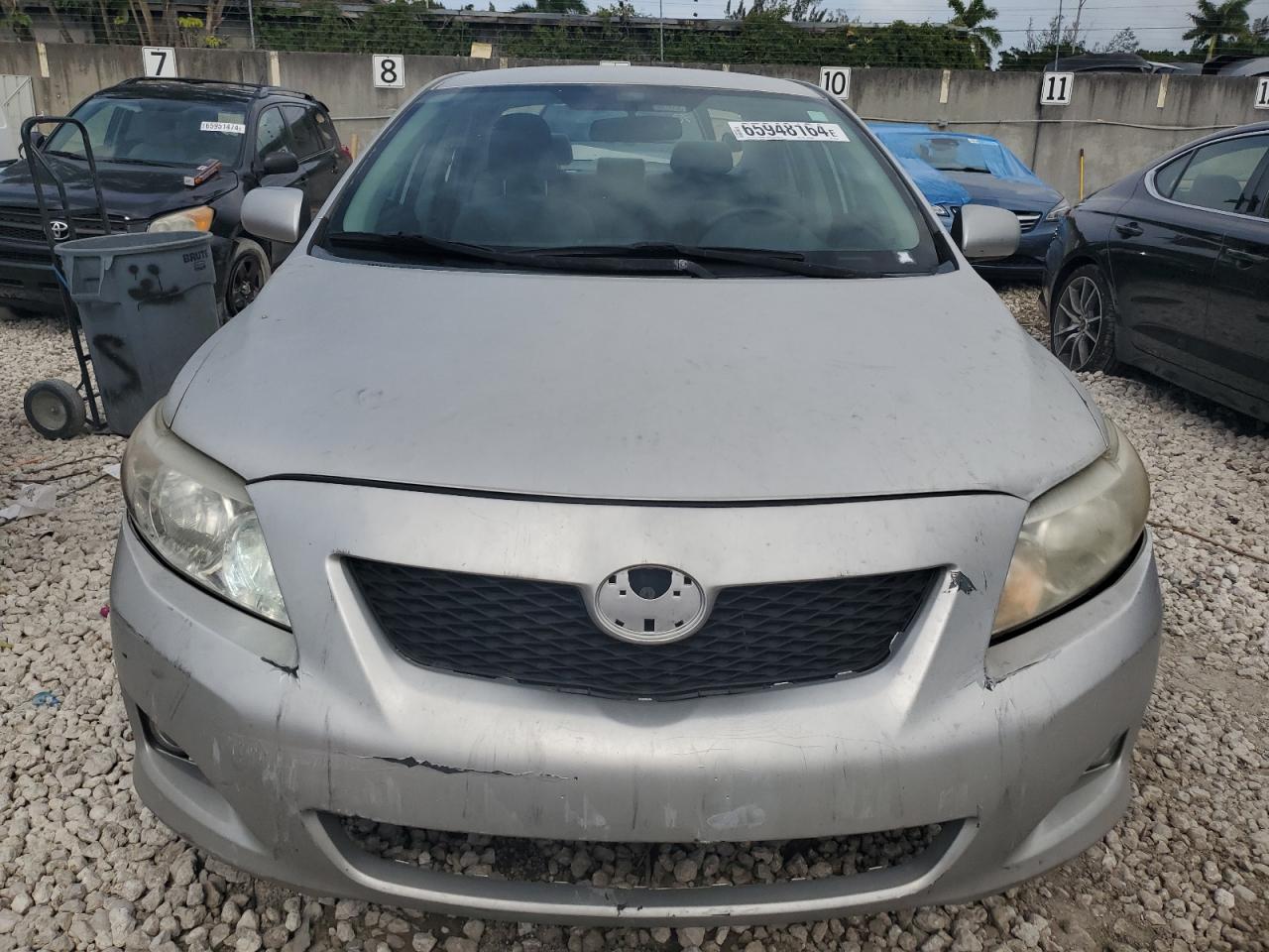 2010 Toyota Corolla Base VIN: 2T1BU4EEXAC311306 Lot: 65948164