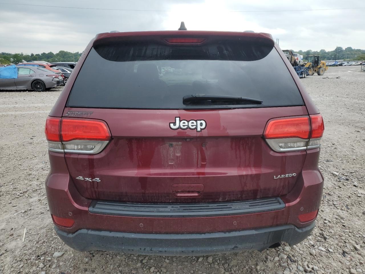 2017 Jeep Grand Cherokee Laredo VIN: 1C4RJFAG6HC644566 Lot: 64958324