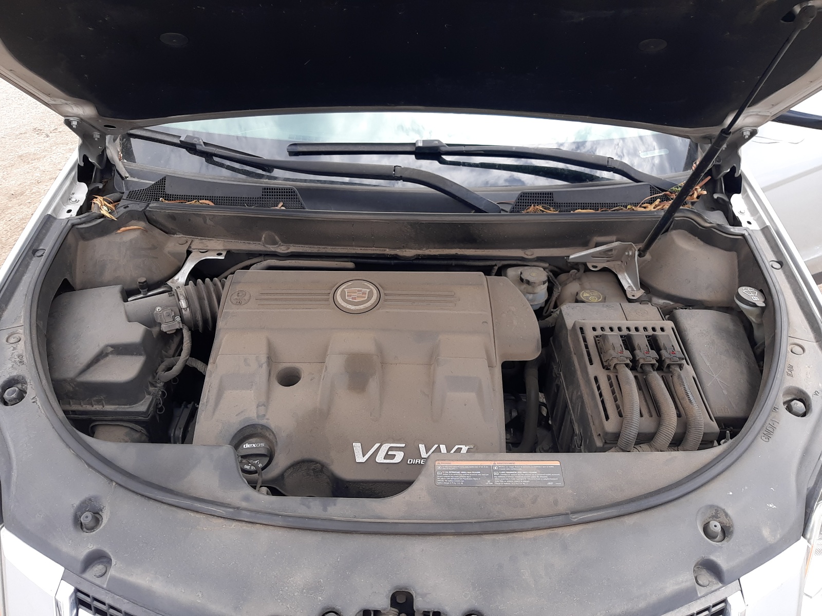 3GYFNAE30FS597991 2015 Cadillac Srx