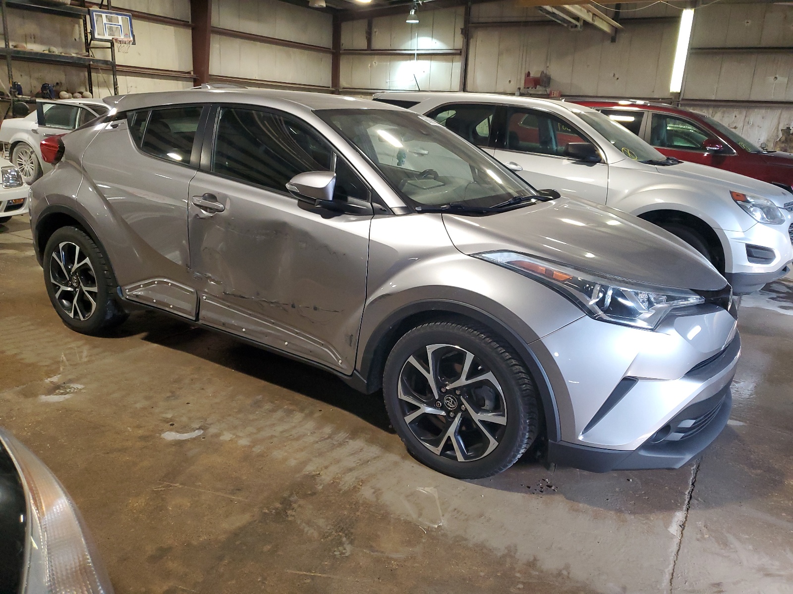 NMTKHMBXXJR015041 2018 Toyota C-Hr Xle