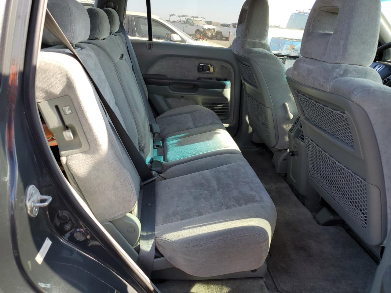 2003 Honda Pilot Ex VIN: 2HKYF18473H611276 Lot: 65654984