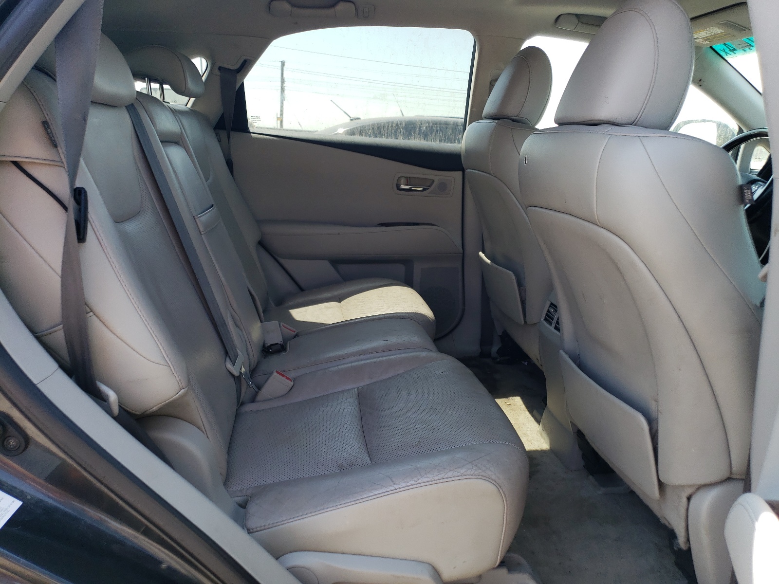 2T2BK1BA0AC014983 2010 Lexus Rx 350