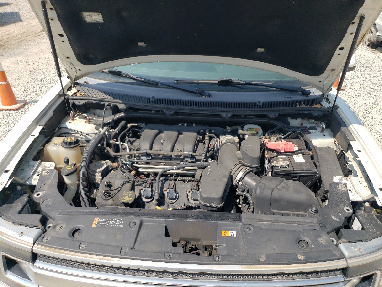 2FMHK6D82DBD11977 2013 Ford Flex Limited