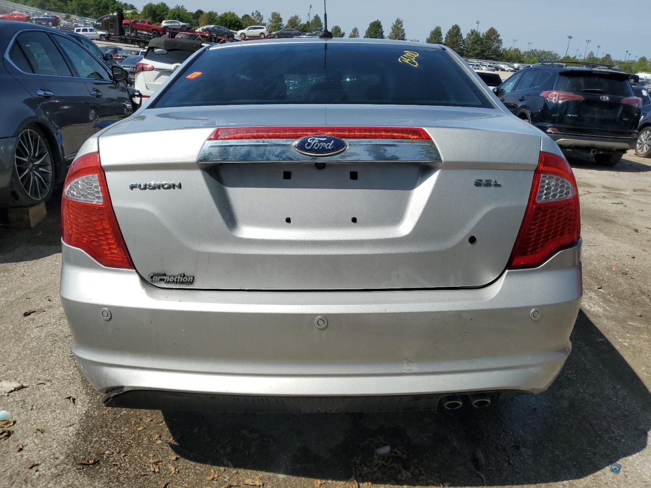 2012 Ford Fusion Sel VIN: 3FAHP0JA7CR198110 Lot: 68352684