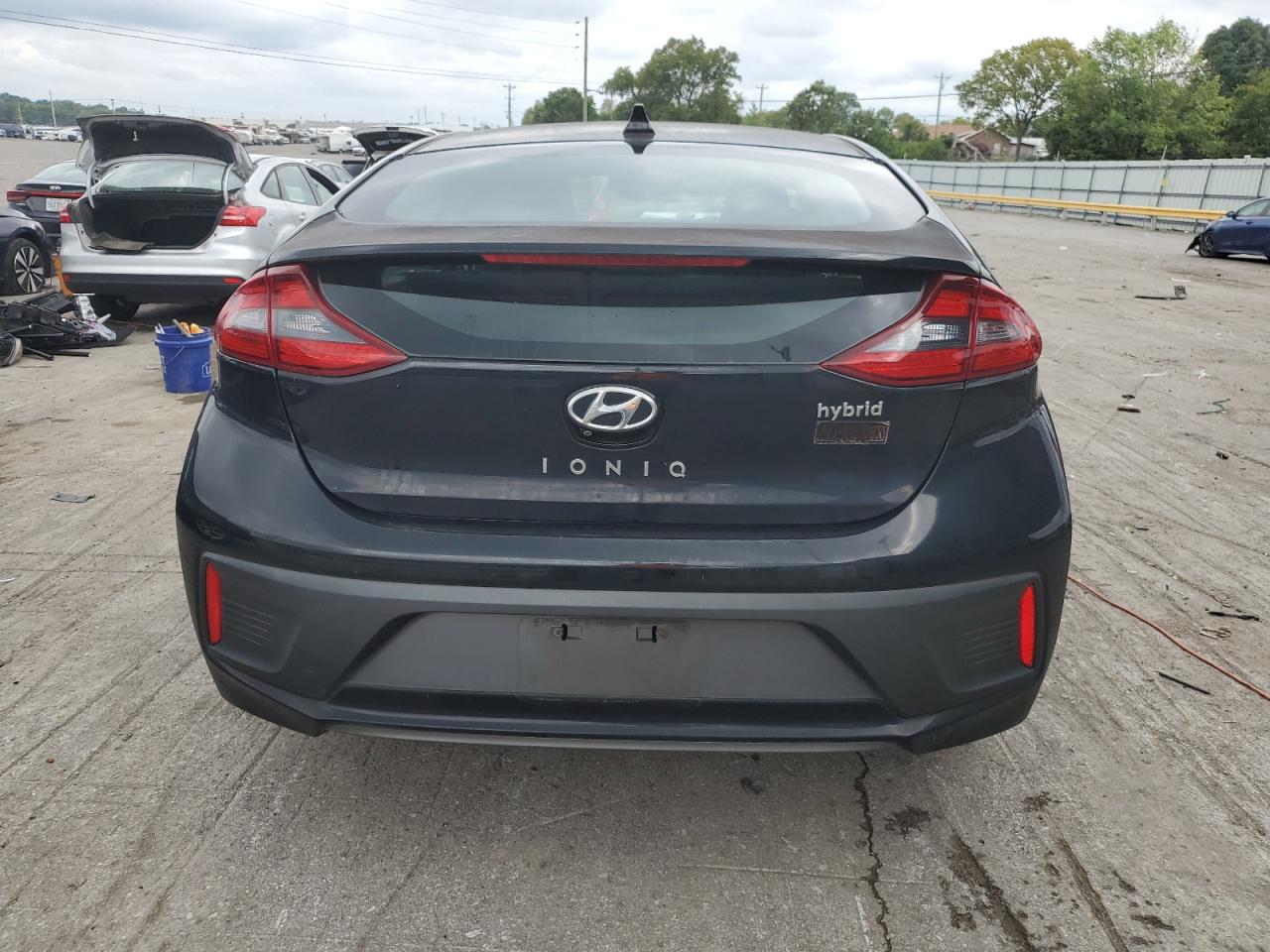 2017 Hyundai Ioniq Sel VIN: KMHC75LC3HU025955 Lot: 67524524