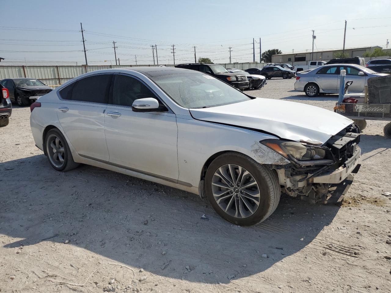 VIN KMHGN4JE3FU032407 2015 HYUNDAI GENESIS no.4