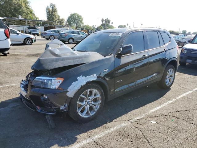 2014 Bmw X3 Xdrive35I na sprzedaż w Van Nuys, CA - Front End