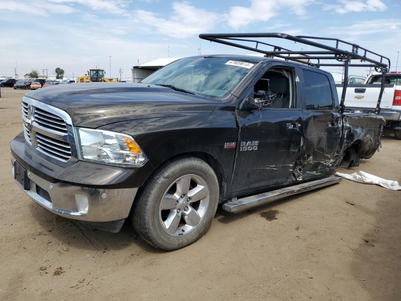 1C6RR6LT7ES456537 2014 Ram 1500 Slt