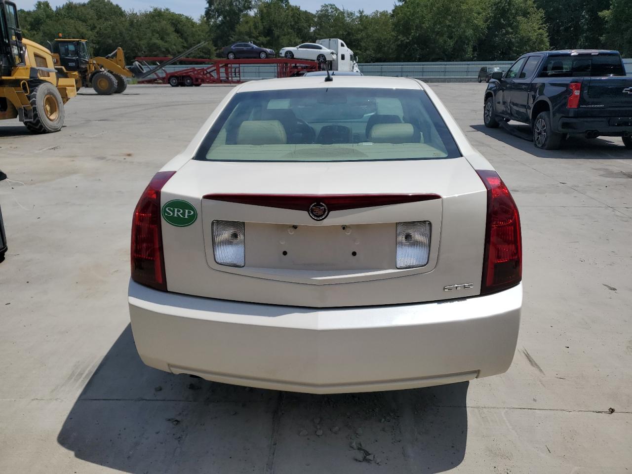 2007 Cadillac Cts VIN: 1G6DM57T370106636 Lot: 68730584