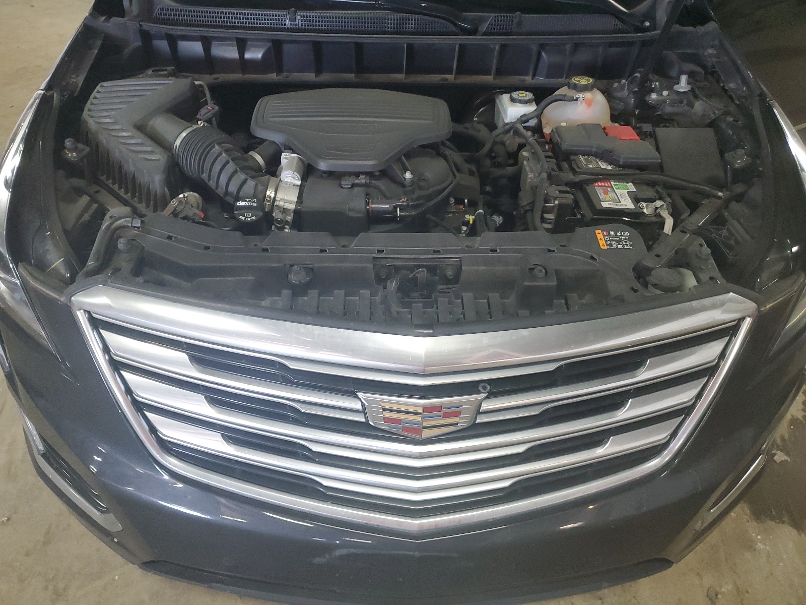 1GYKNCRSXKZ253593 2019 Cadillac Xt5 Luxury