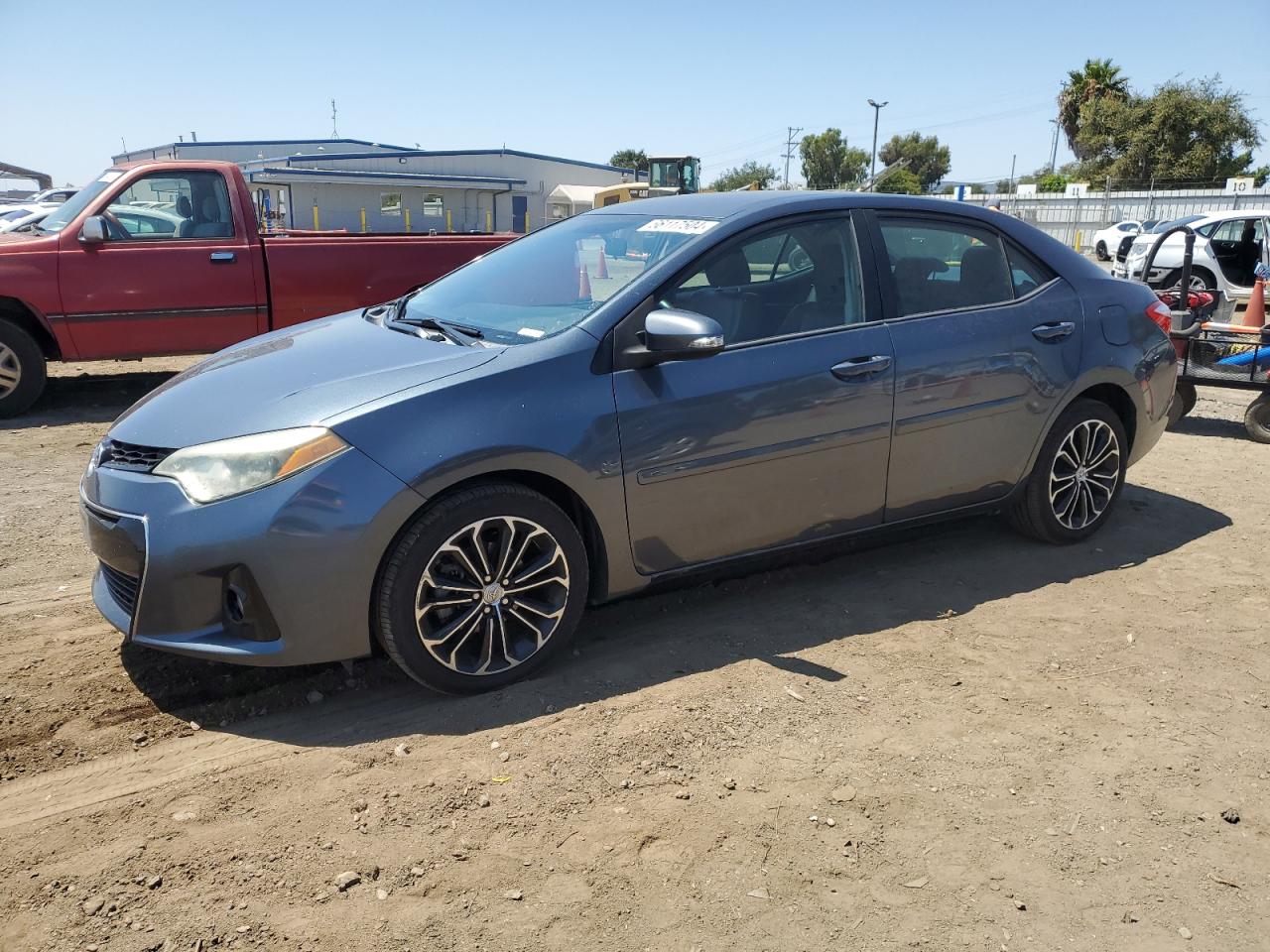 2T1BURHE3FC376563 2015 TOYOTA COROLLA - Image 1