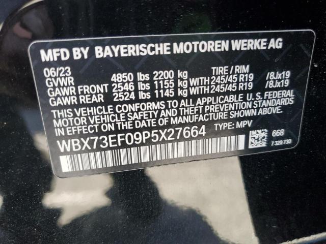 WBX73EF09P5X27664 BMW X1 XDRIVE2 13