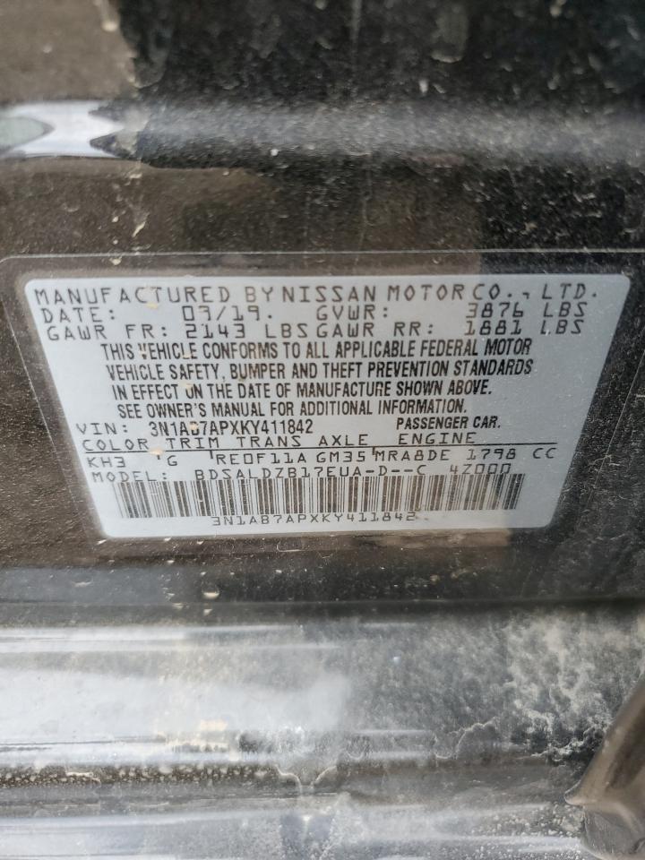 2019 Nissan Sentra - Image 12