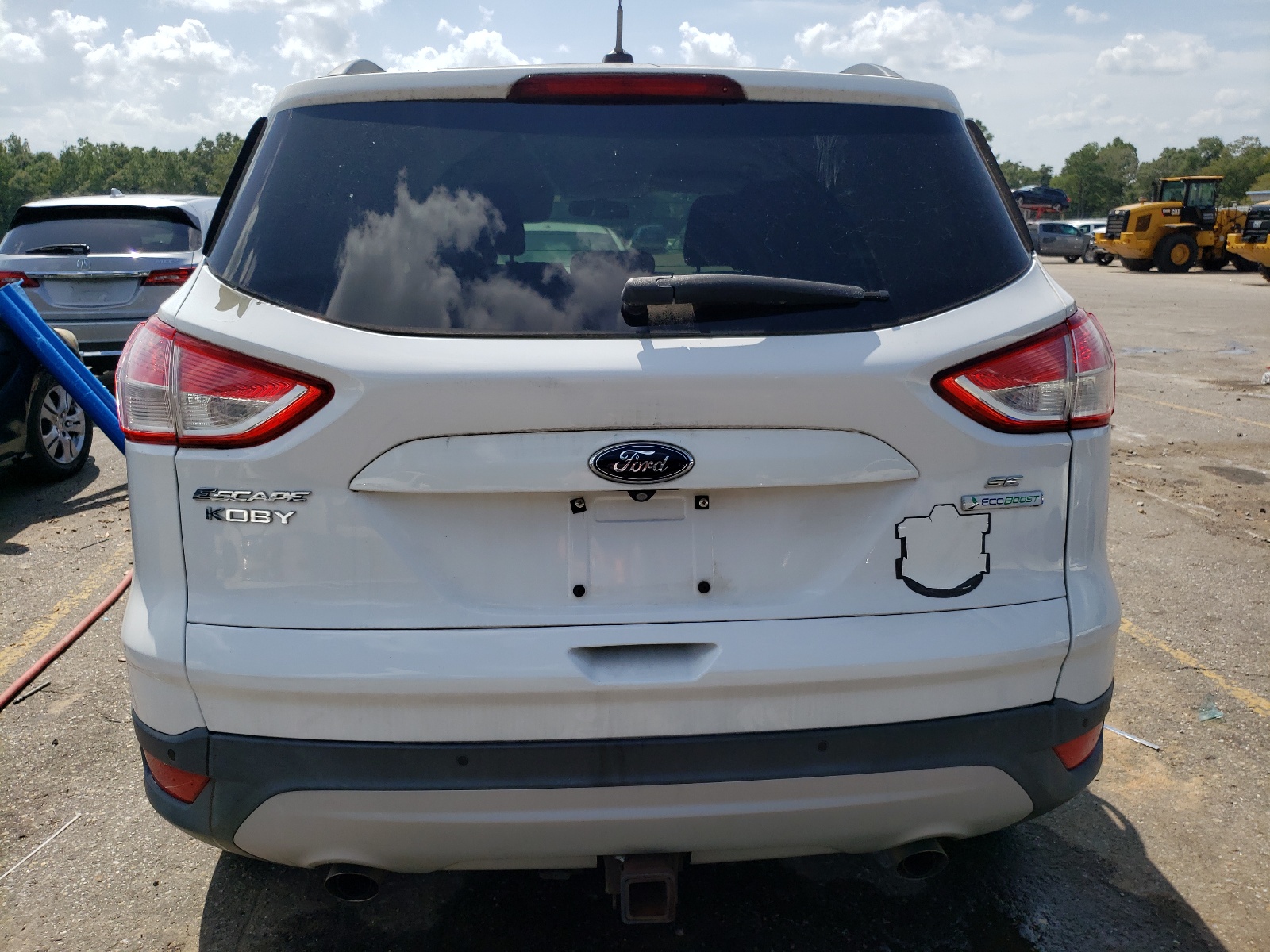 1FMCU0G95EUC98093 2014 Ford Escape Se