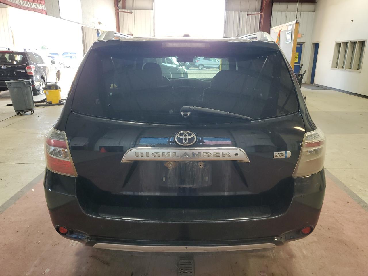 2009 Toyota Highlander Hybrid VIN: JTEEW41A792036574 Lot: 68677794