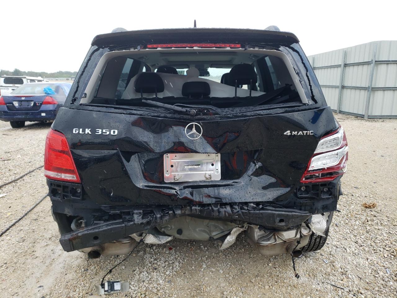 WDCGG8JB0FG415547 2015 Mercedes-Benz Glk 350 4Matic