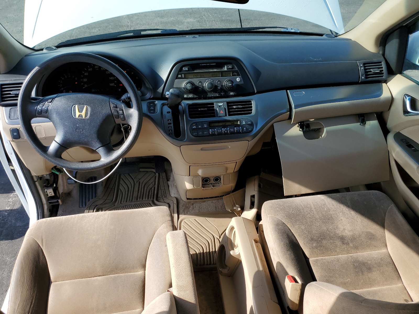 5FNRL38447B036731 2007 Honda Odyssey Ex