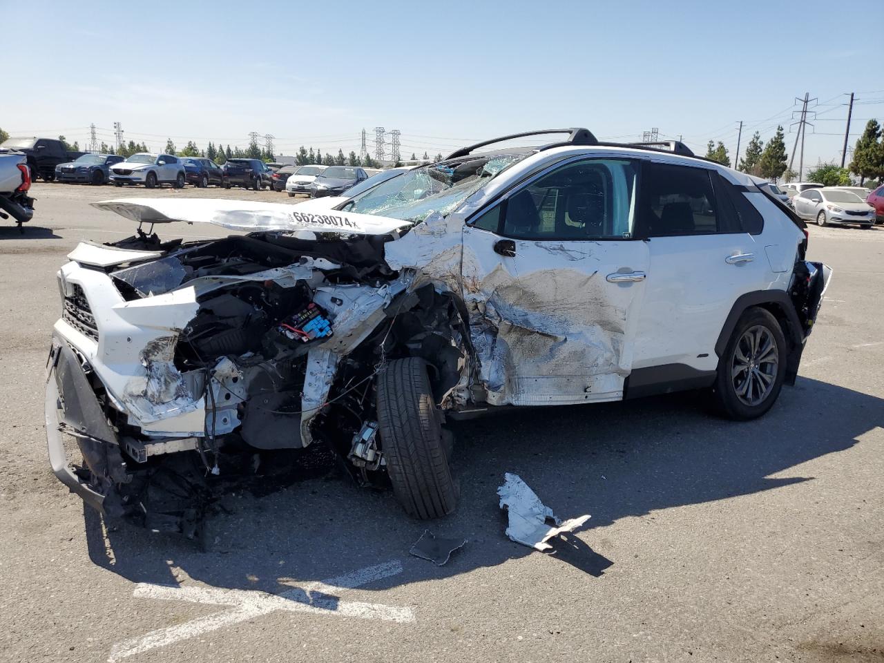 4T3D6RFV4PU137858 2023 TOYOTA RAV 4 - Image 1