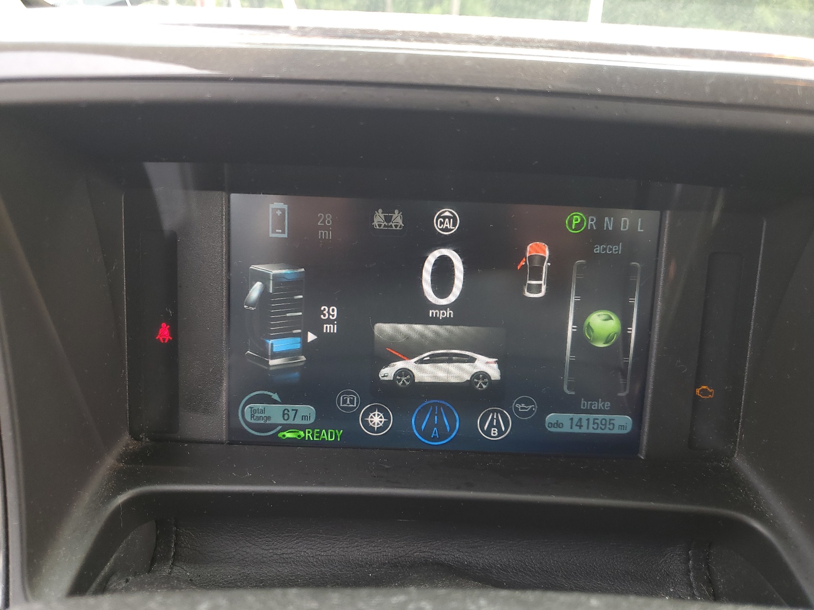 1G1RD6E41CU108157 2012 Chevrolet Volt