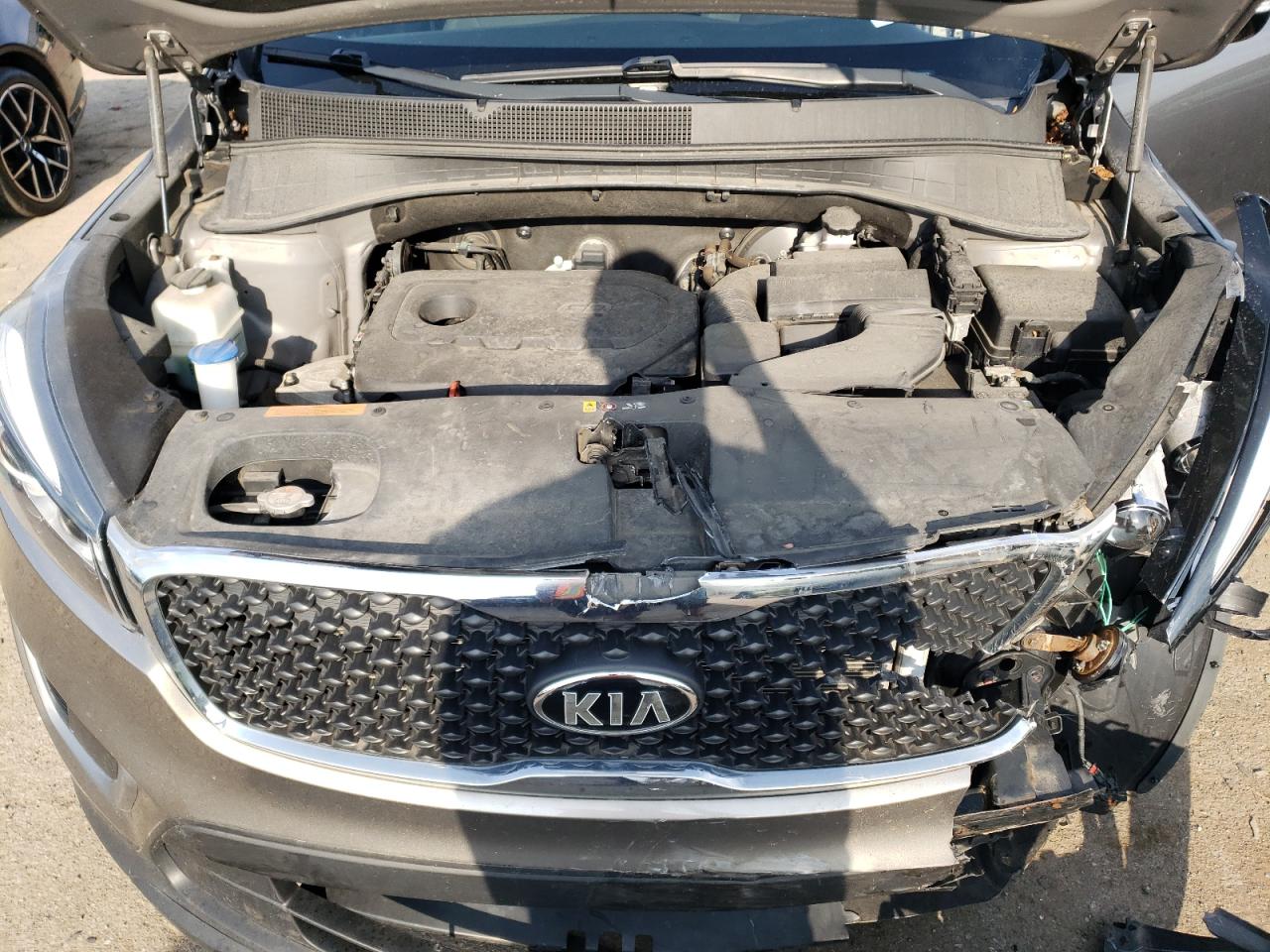 2016 Kia Sorento Lx VIN: 5XYPG4A3XGG010761 Lot: 65529534