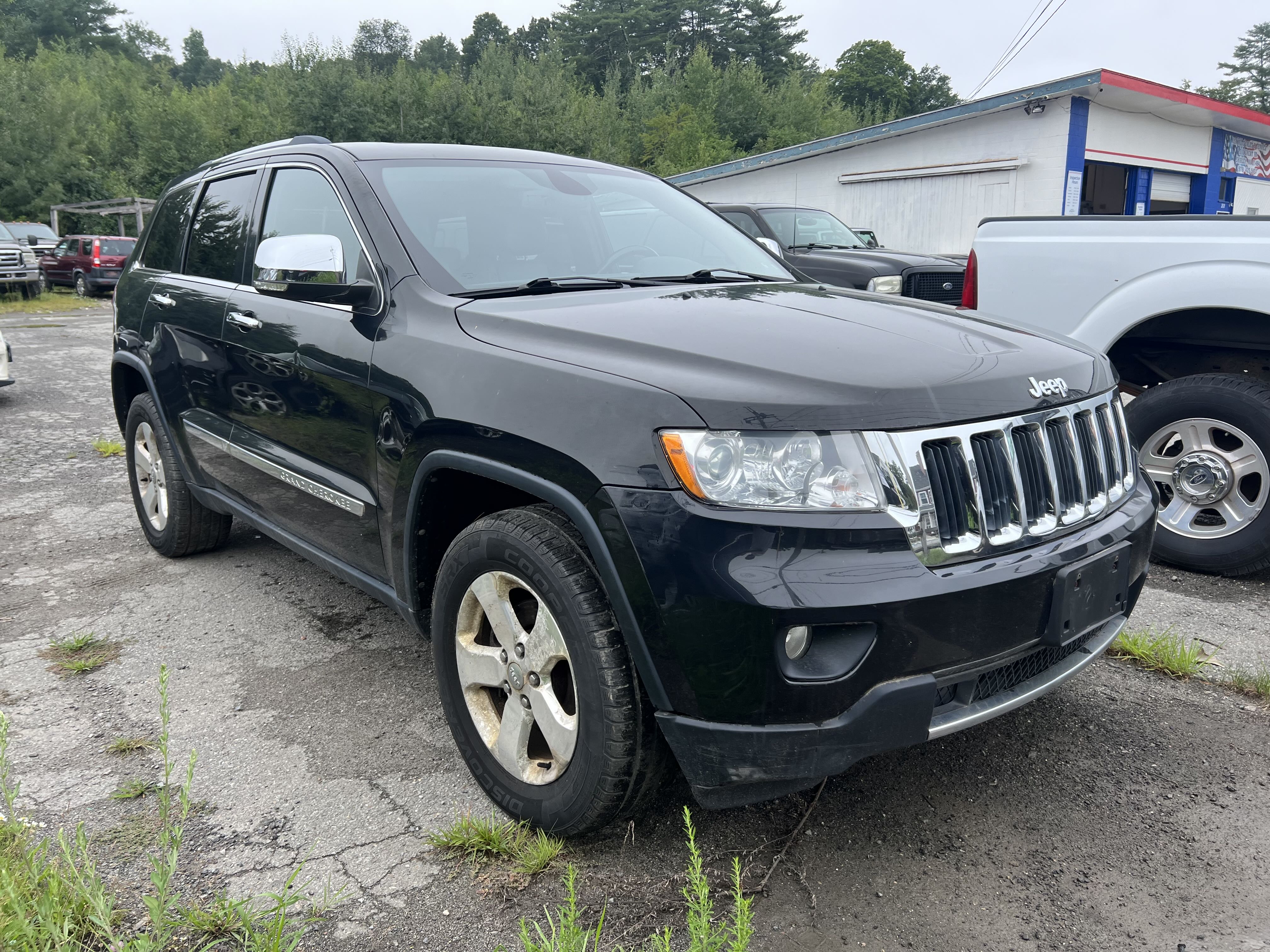 2013 Jeep Grand Cherokee Limited vin: 1C4RJFBGXDC641257