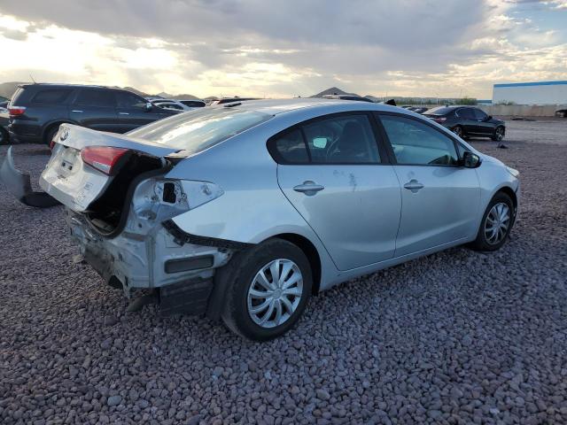  KIA FORTE 2017 Silver