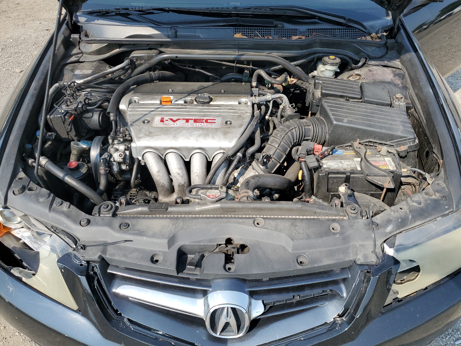 JH4CL968X4C041518 2004 Acura Tsx