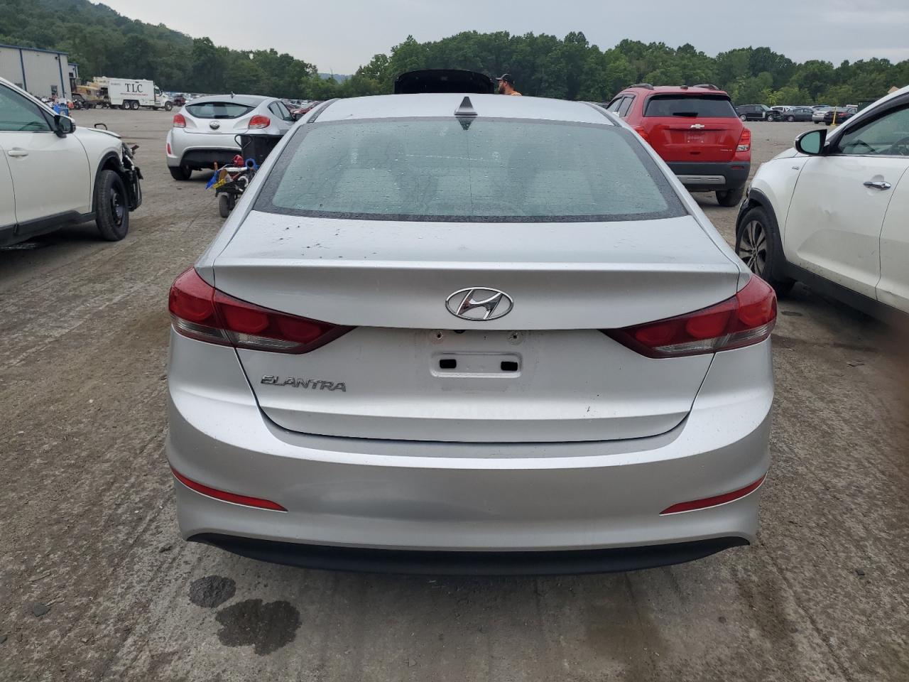 2018 Hyundai Elantra Sel VIN: 5NPD84LF4JH374228 Lot: 67243544