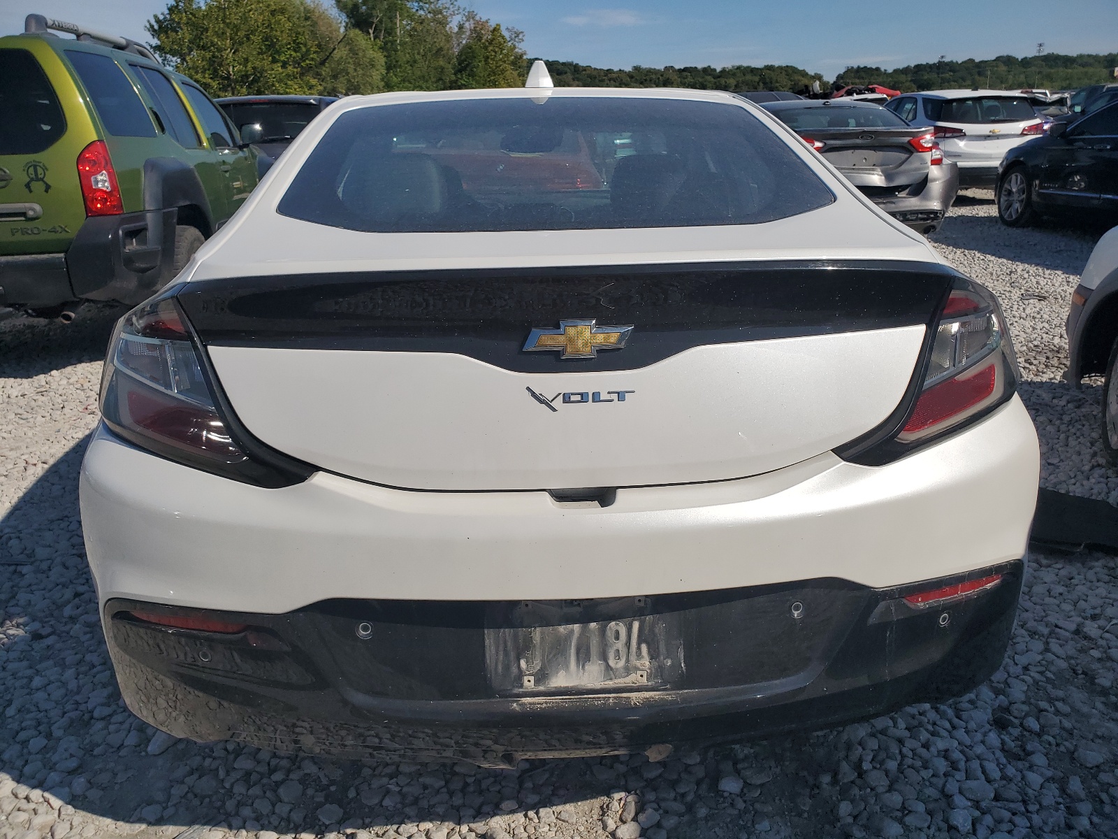 1G1RB6S51HU183855 2017 Chevrolet Volt Premier