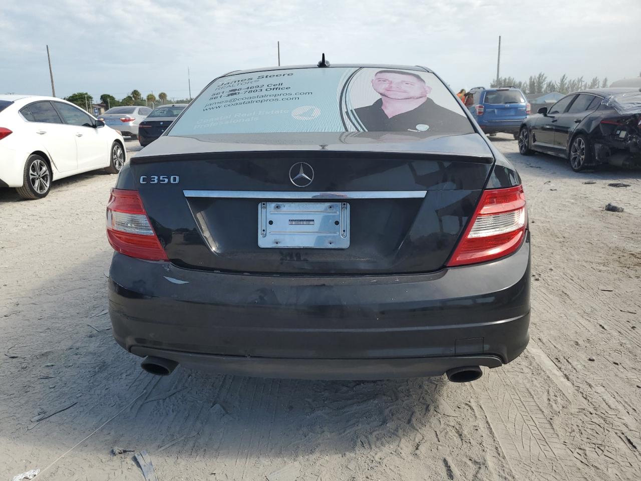 WDDGF5GB6AR107283 2010 Mercedes-Benz C 350