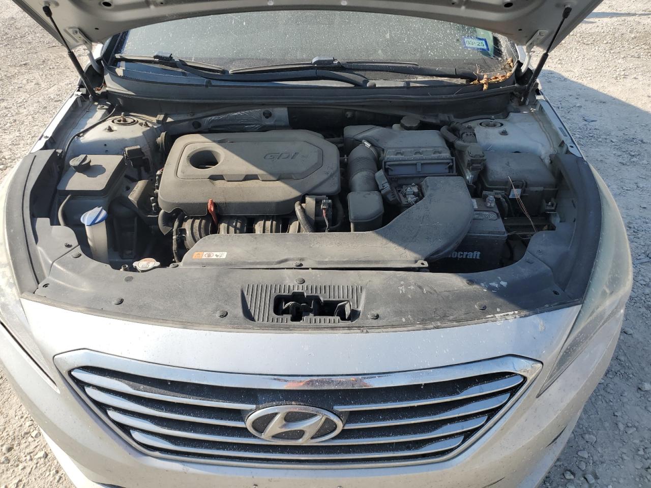 2016 Hyundai Sonata Se VIN: 5NPE24AF6GH302836 Lot: 66414004