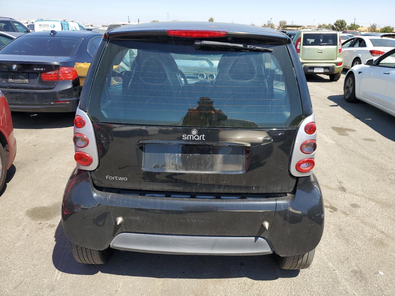 2005 Smart Fortwo VIN: WME4503321J253655 Lot: 65486604