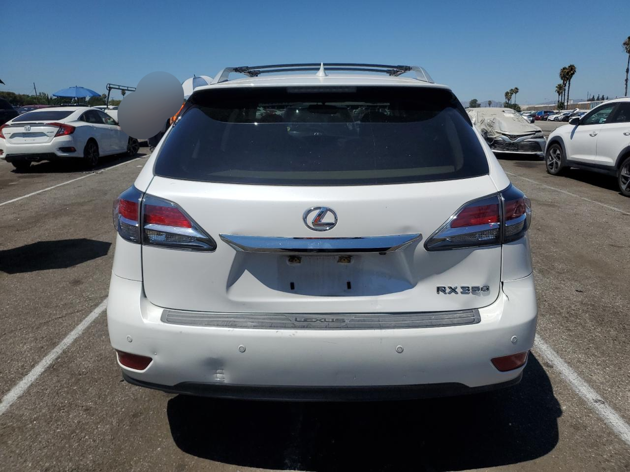 2T2ZK1BA6FC184495 2015 Lexus Rx 350
