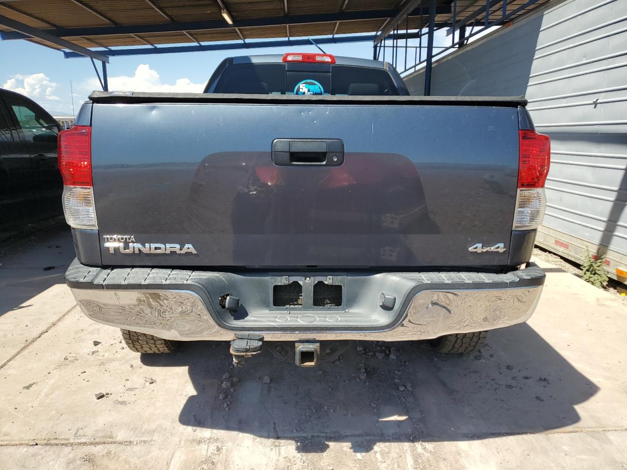 2010 Toyota Tundra Double Cab Sr5 VIN: 5TFUM5F14AX002393 Lot: 66971824