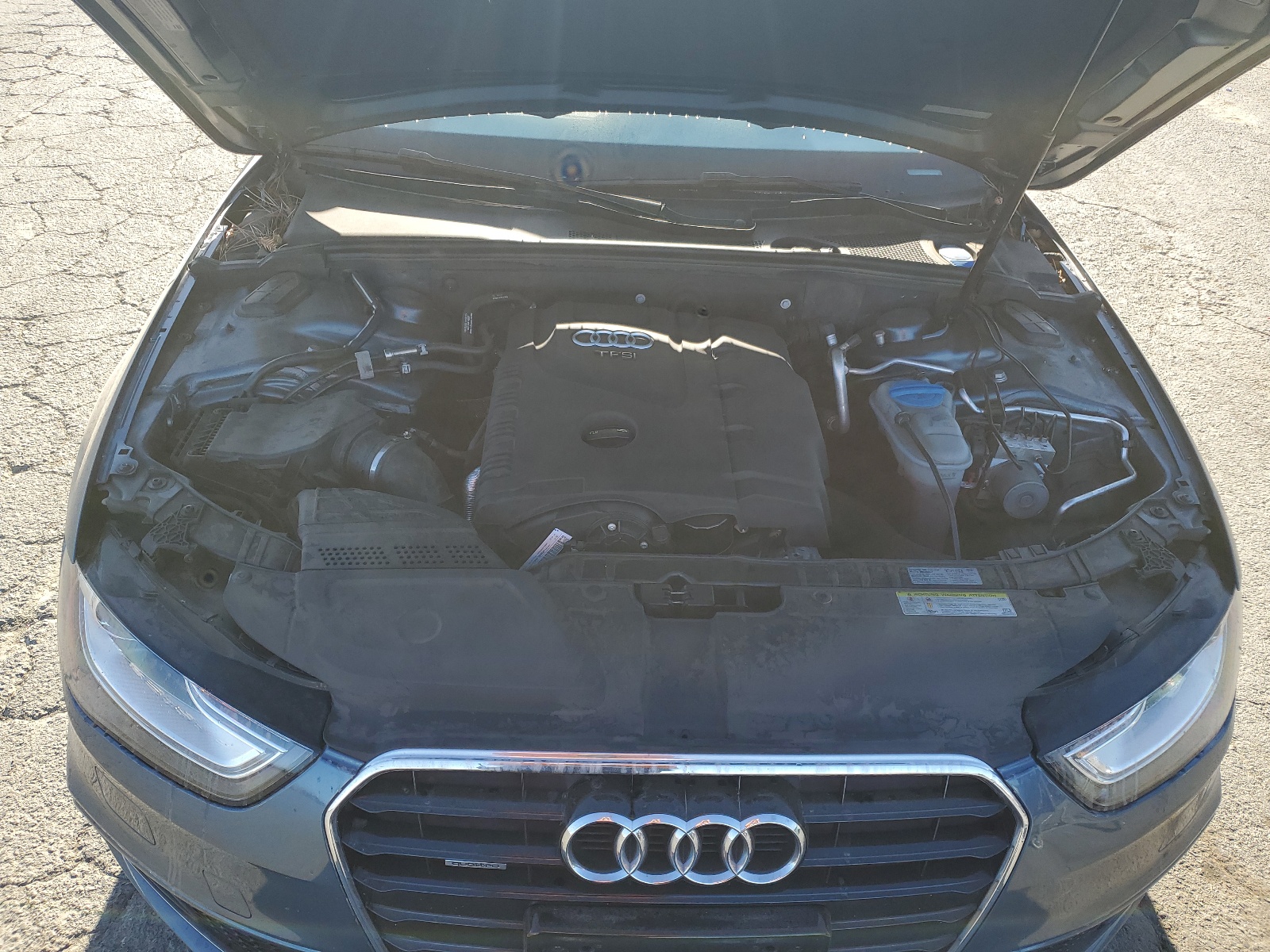 WAUFFAFL2FN021795 2015 Audi A4 Premium Plus