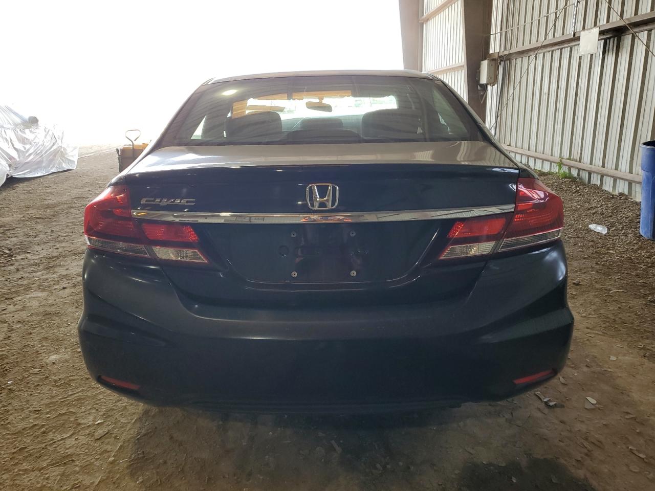 19XFB2F57EE269906 2014 Honda Civic Lx