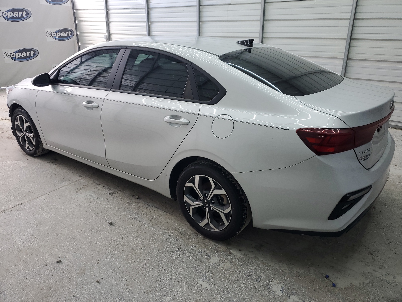 3KPF24AD2ME345539 2021 Kia Forte Fe