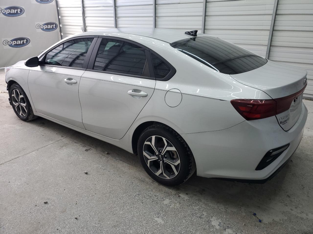 2021 Kia Forte Fe VIN: 3KPF24AD2ME345539 Lot: 66187674