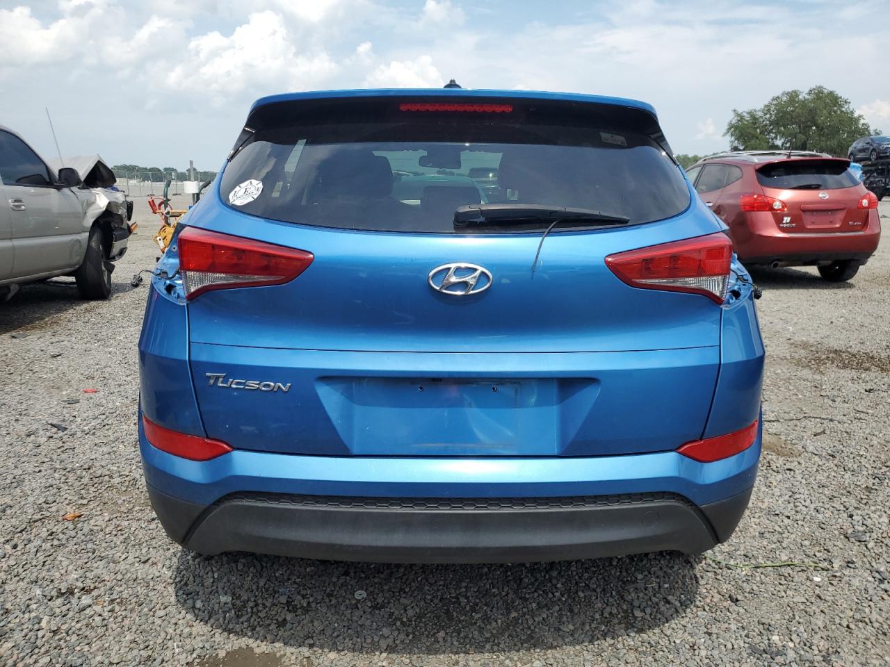 2016 Hyundai Tucson Se VIN: KM8J23A45GU236563 Lot: 66084574